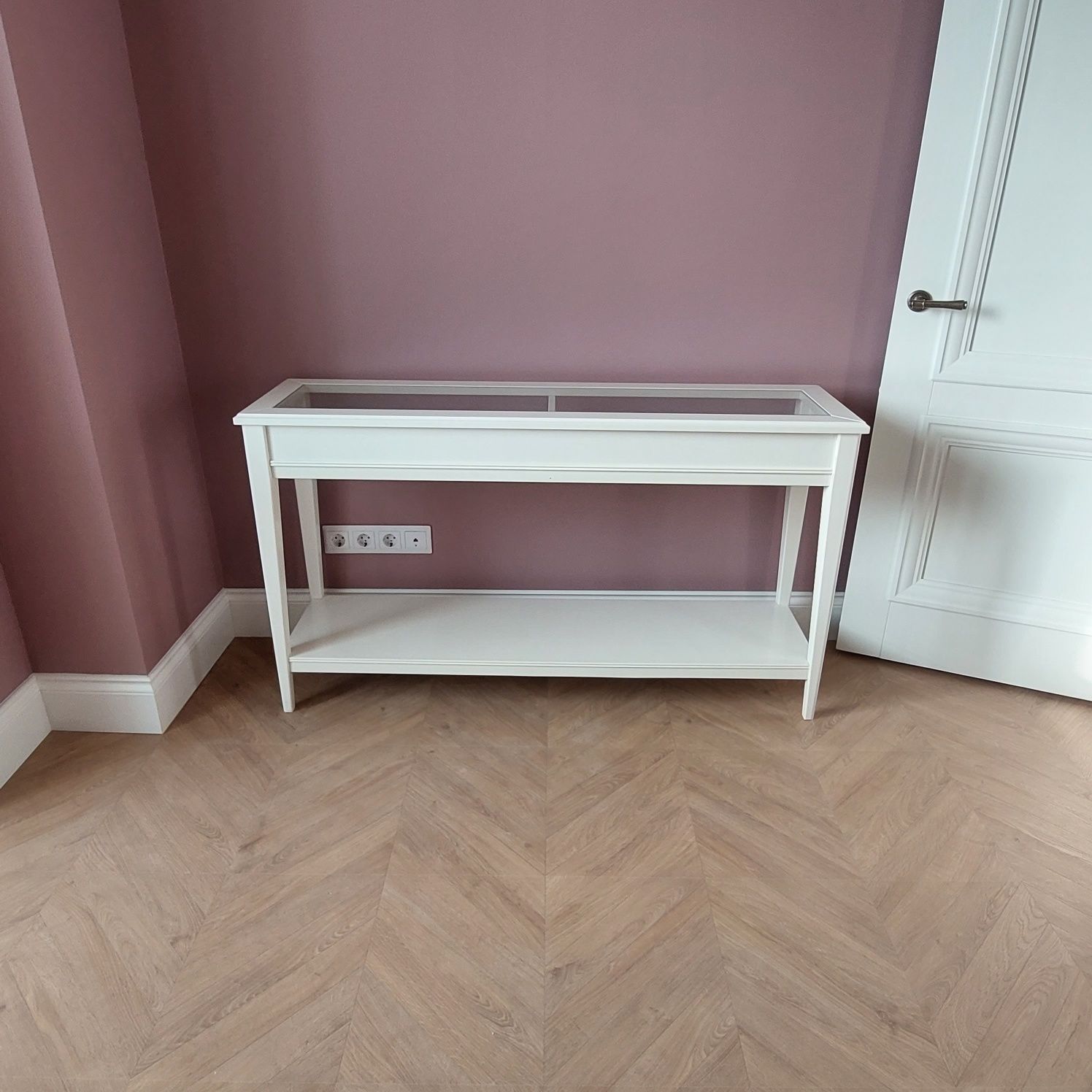 Консоль IKEA белая