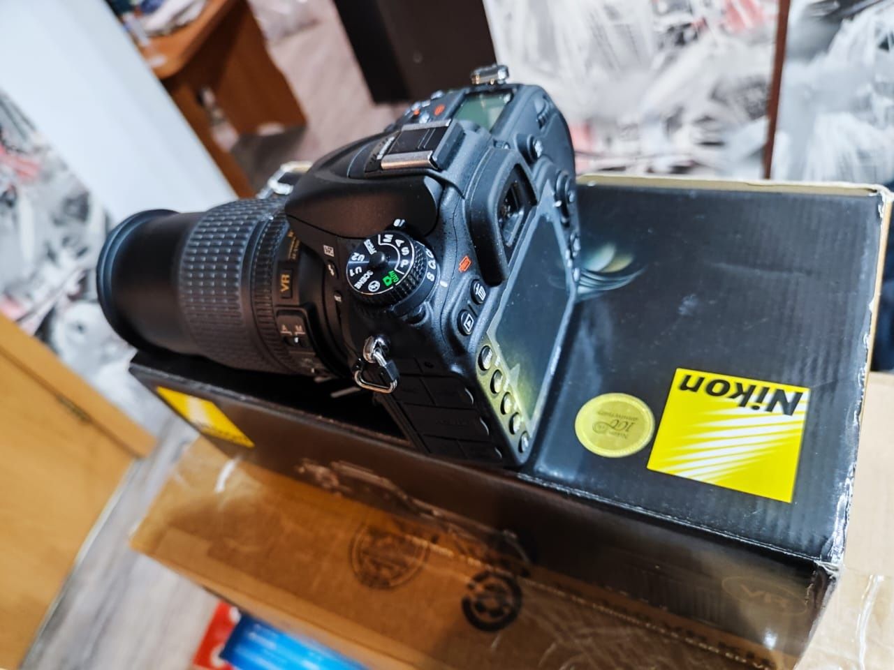 Фотоаппарат Nilon D7100