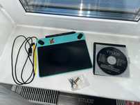 Графический планшет Wacom Intuos Art Small Blue CTH-490
