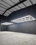 LED светильники соты линии любой рисунок для бизнеса