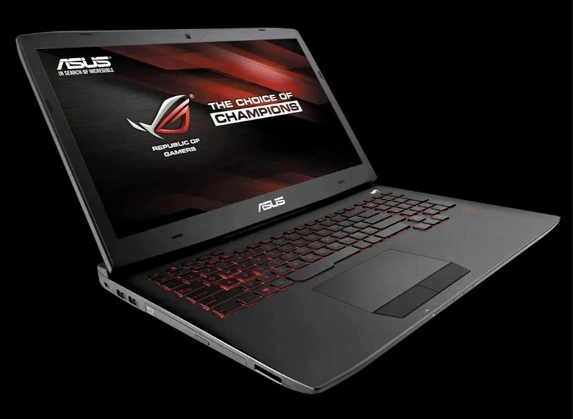 Игровой ноутбук Asus strix