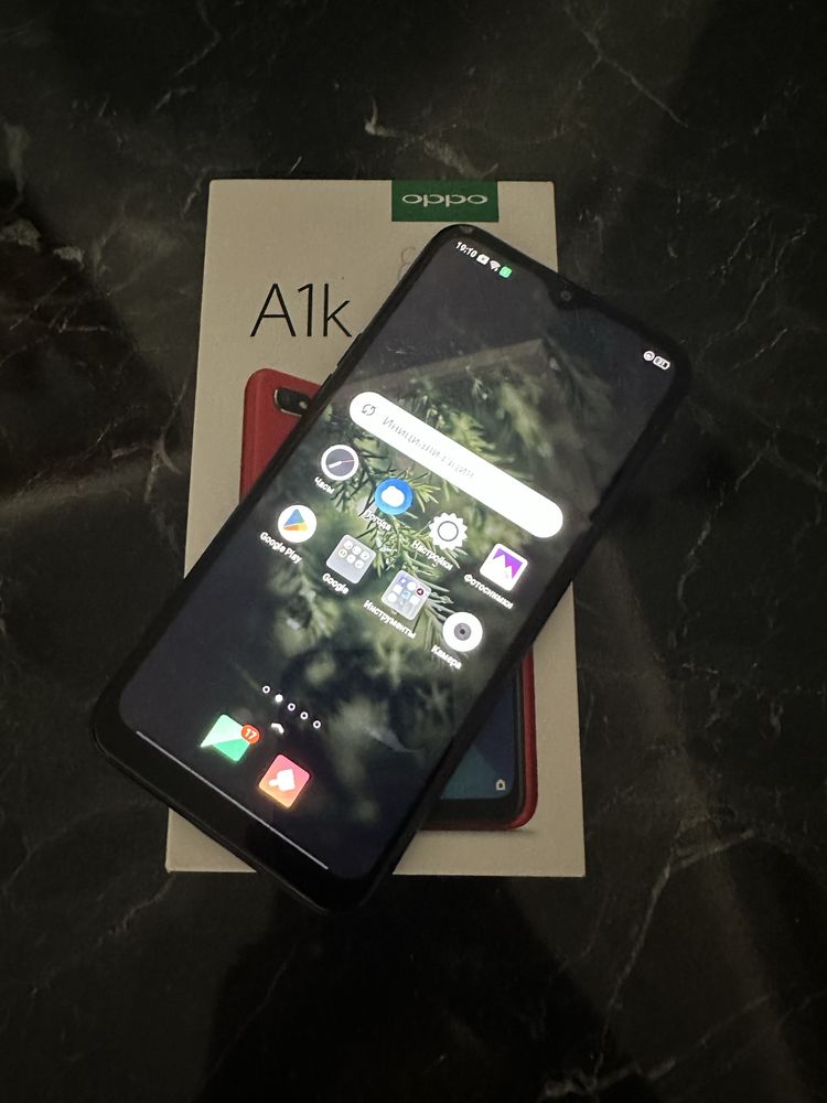 Телефон Oppo A1K в отличном состояний