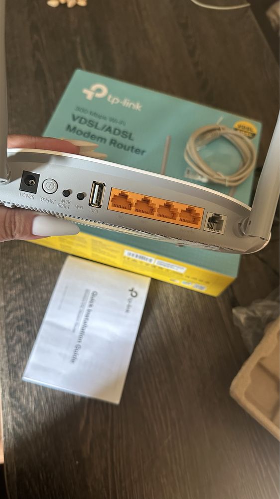 WI FI роутер новый