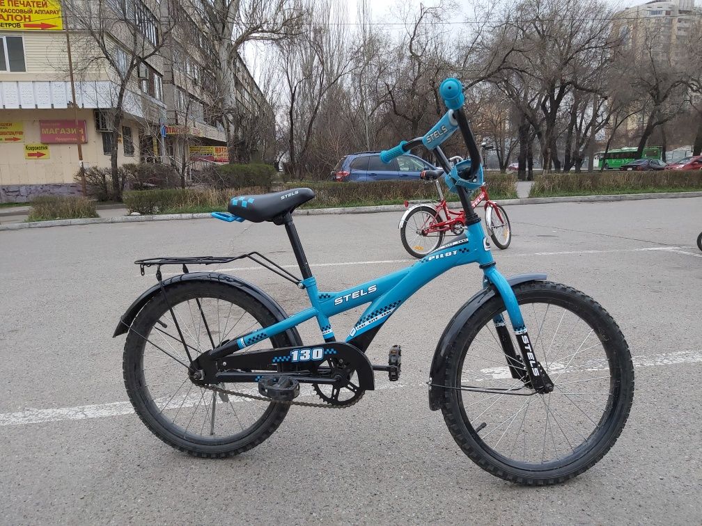 Велосипед Stels 130 продаётся недорого. ЕЩЁ УСТУПЛЮ!
