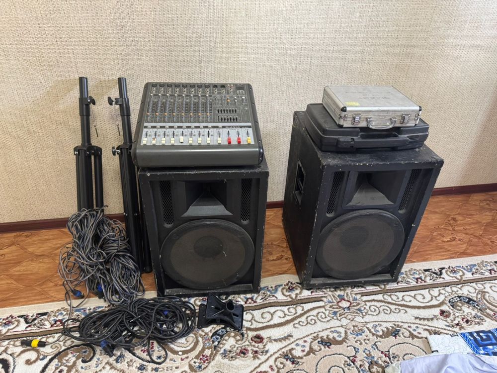 Продам музыкальное оборудование