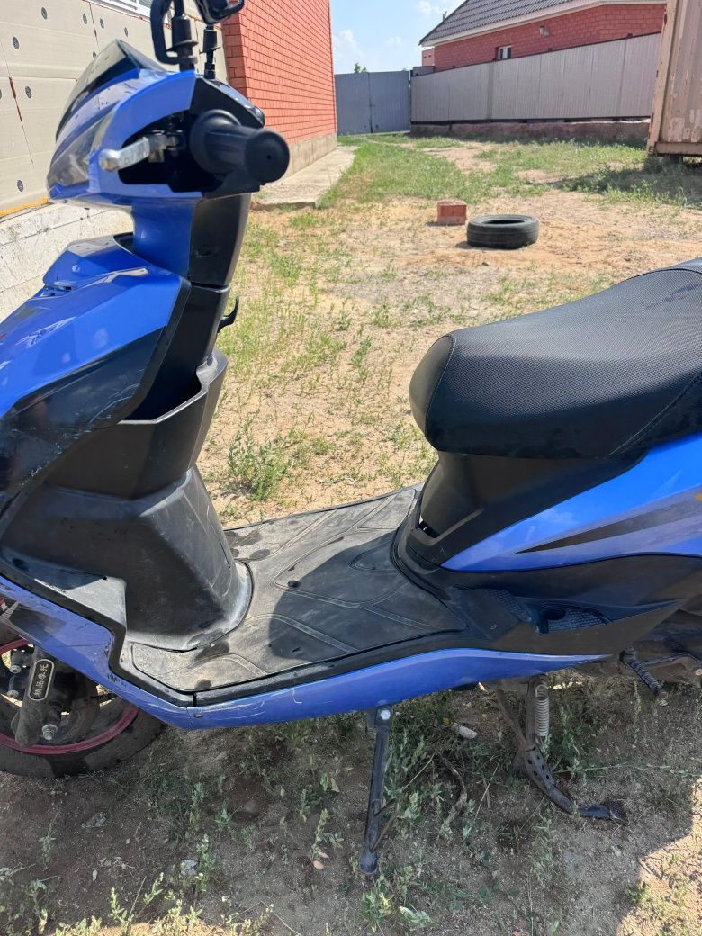 Мопед м8 про 125