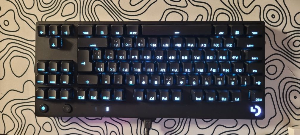 Клавиатура Logitech G PRO
