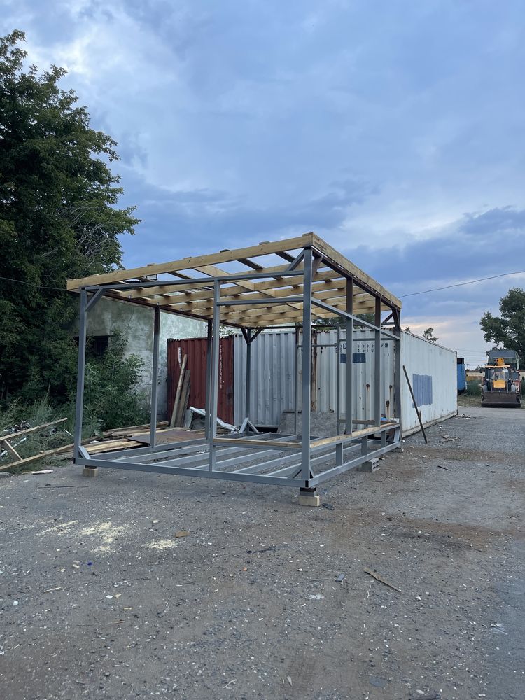 Продам готовый каркас под павильон/магазин
