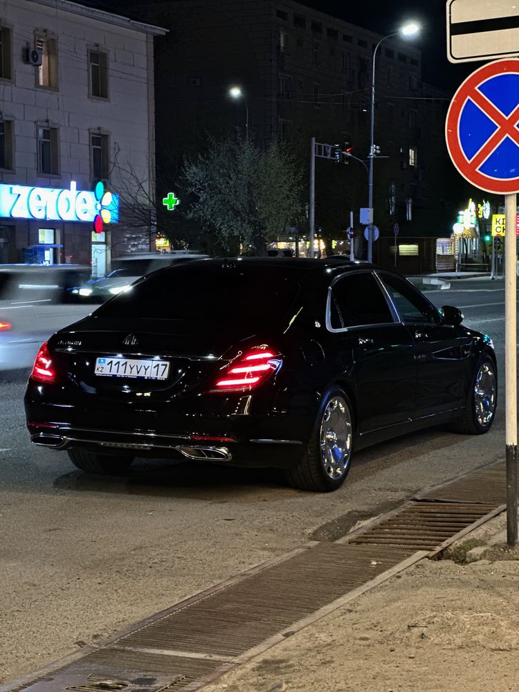 Кортеж Maybach оригинал