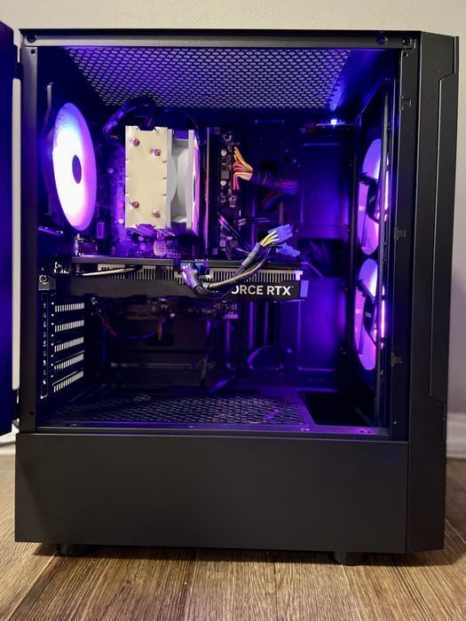 Компьютер игровой RTX 4060 / i5 10400f игровой пк