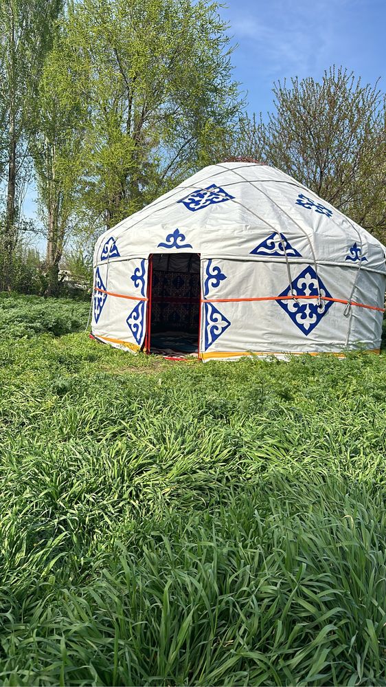 Под заказ Казак уй этноюрта  Юрта Хорошие качество Уютный дом