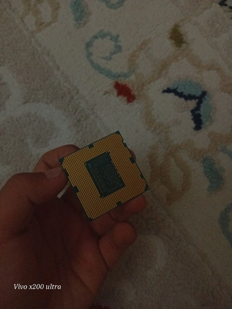 Протцессор. Intel i5 3450поколения 3.10 GHZ.