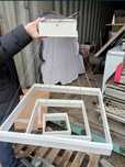 Люстра квадрат в квадрате в хорошем состоянии