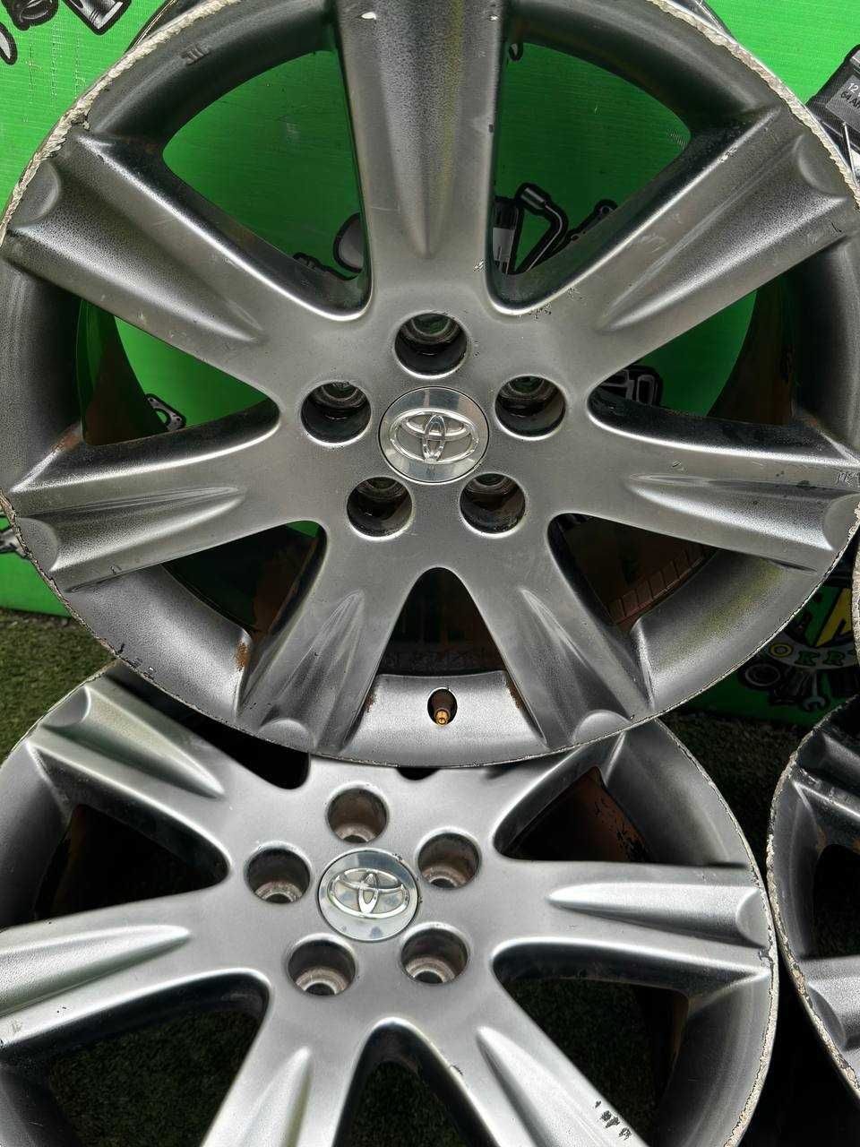 Диски титановые R18 5x114.3 7.5J ET39