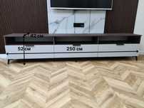 Тумба под телевизор, ТВ-тумба напольная, 250 x 42 x 52 см