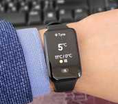 Фитнес-браслет Xiaomi Mi Band 7 Pro (EU}