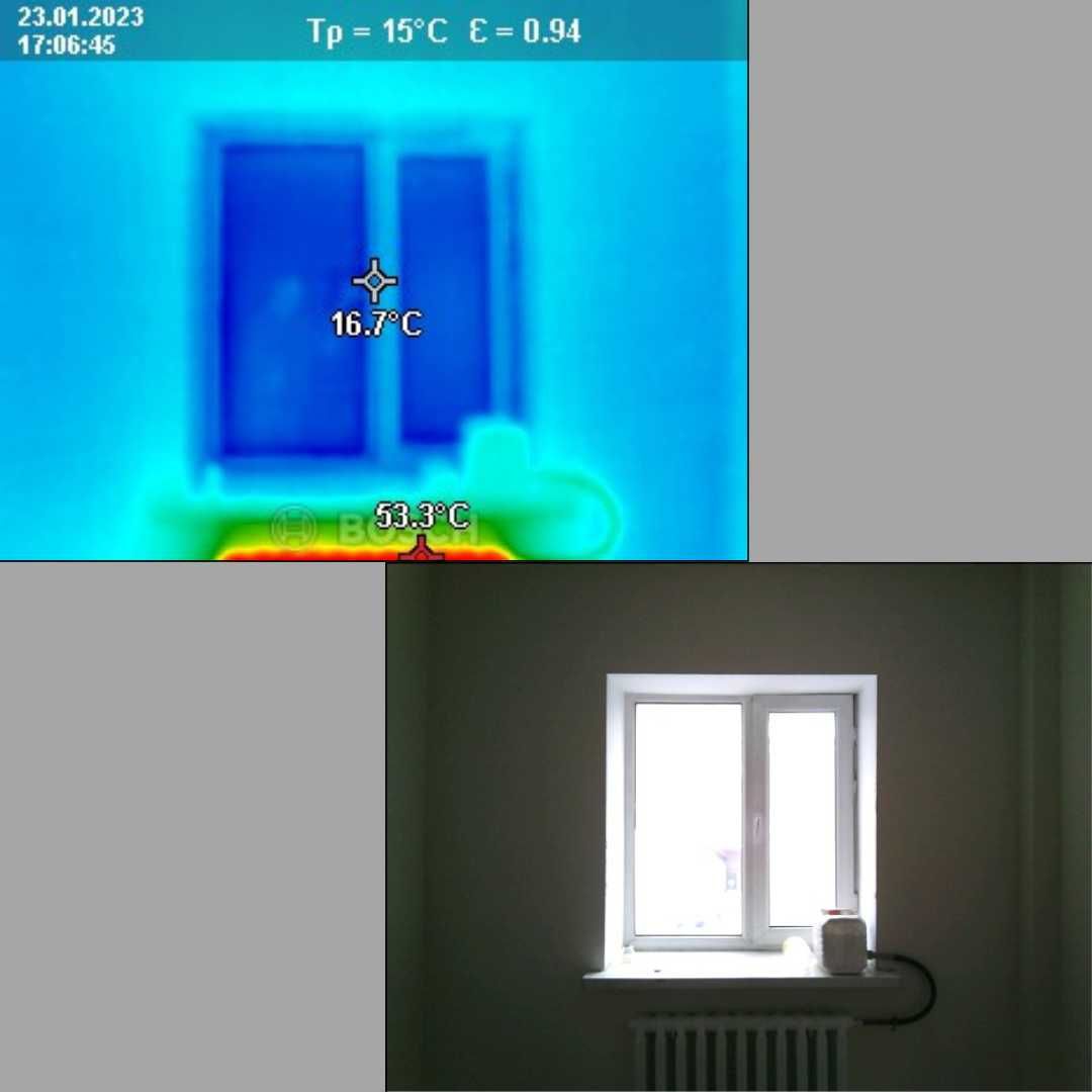 Услуги тепловизора с выездом