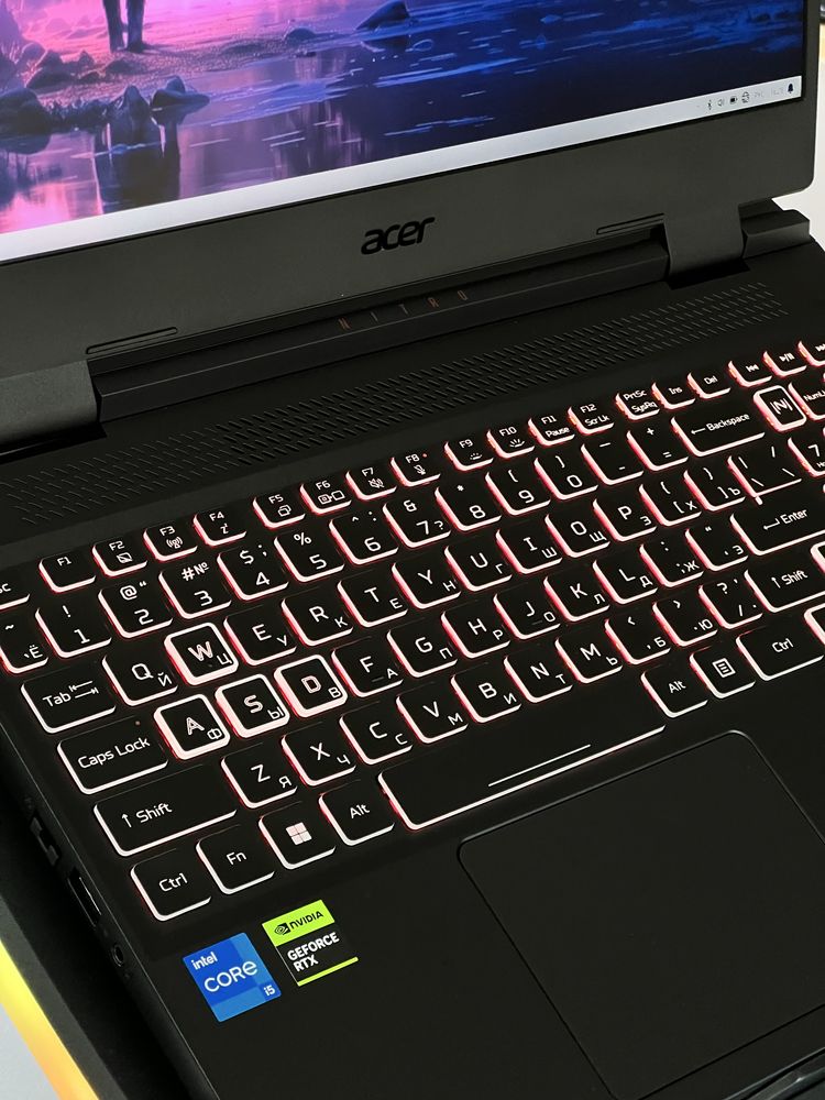 Acer NITRO 5 | Intel core i5-12 | ОЗУ 32Gb | RTX 4060