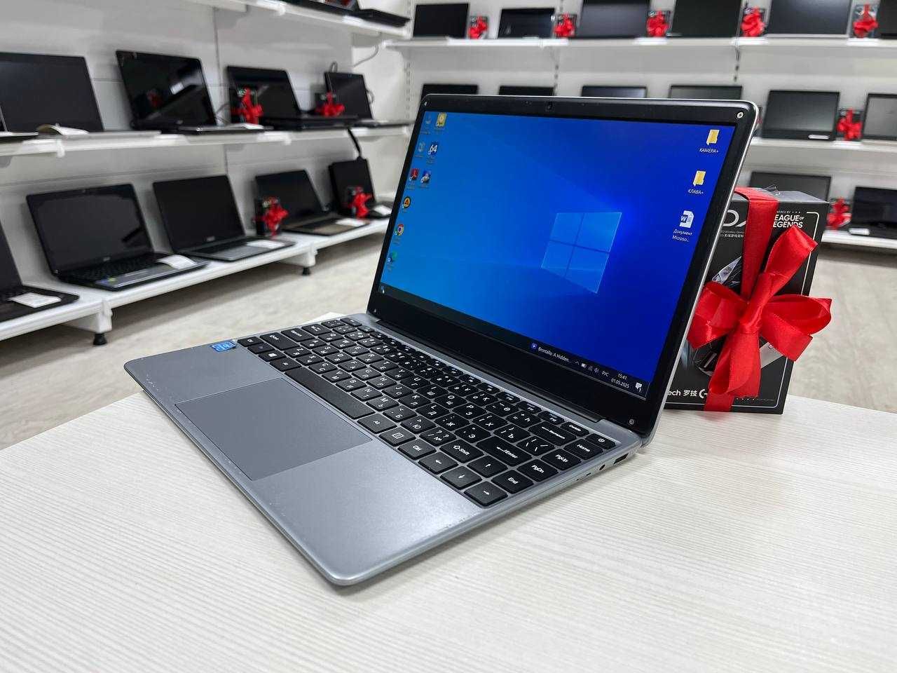 Бюджетный ноутбук для офиса CHUWI Celeron/Озу 8/SSd 64/Для офиса