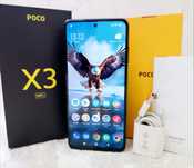 POCO X3 NFC в отличном состоянии.