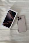 iPhone 16 pro desert titanium