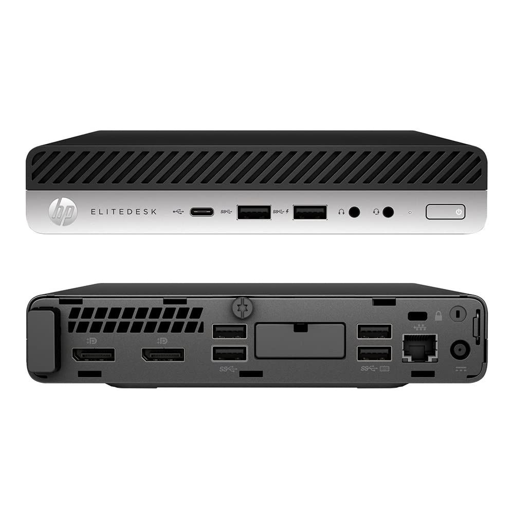 МиниПК HP Elitedesk 705 G4 AMD Ryzen 5 Pro 2400GE 3.2Ghz,RAM8GB,SSD128