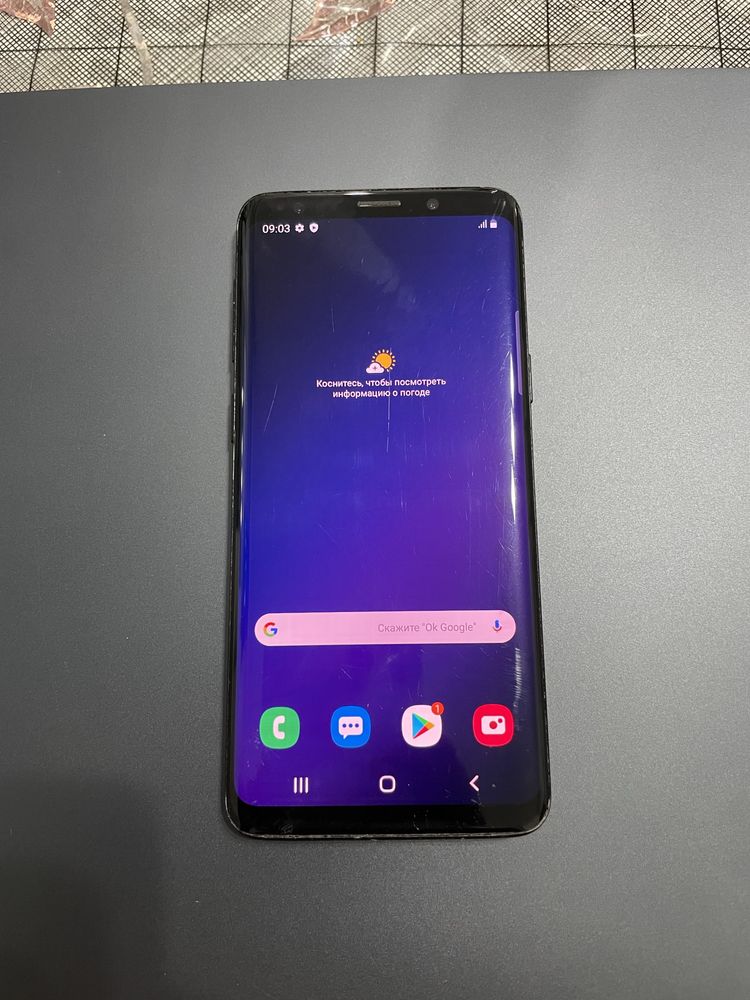 Продается Samsung galaxy s9 для Indrive