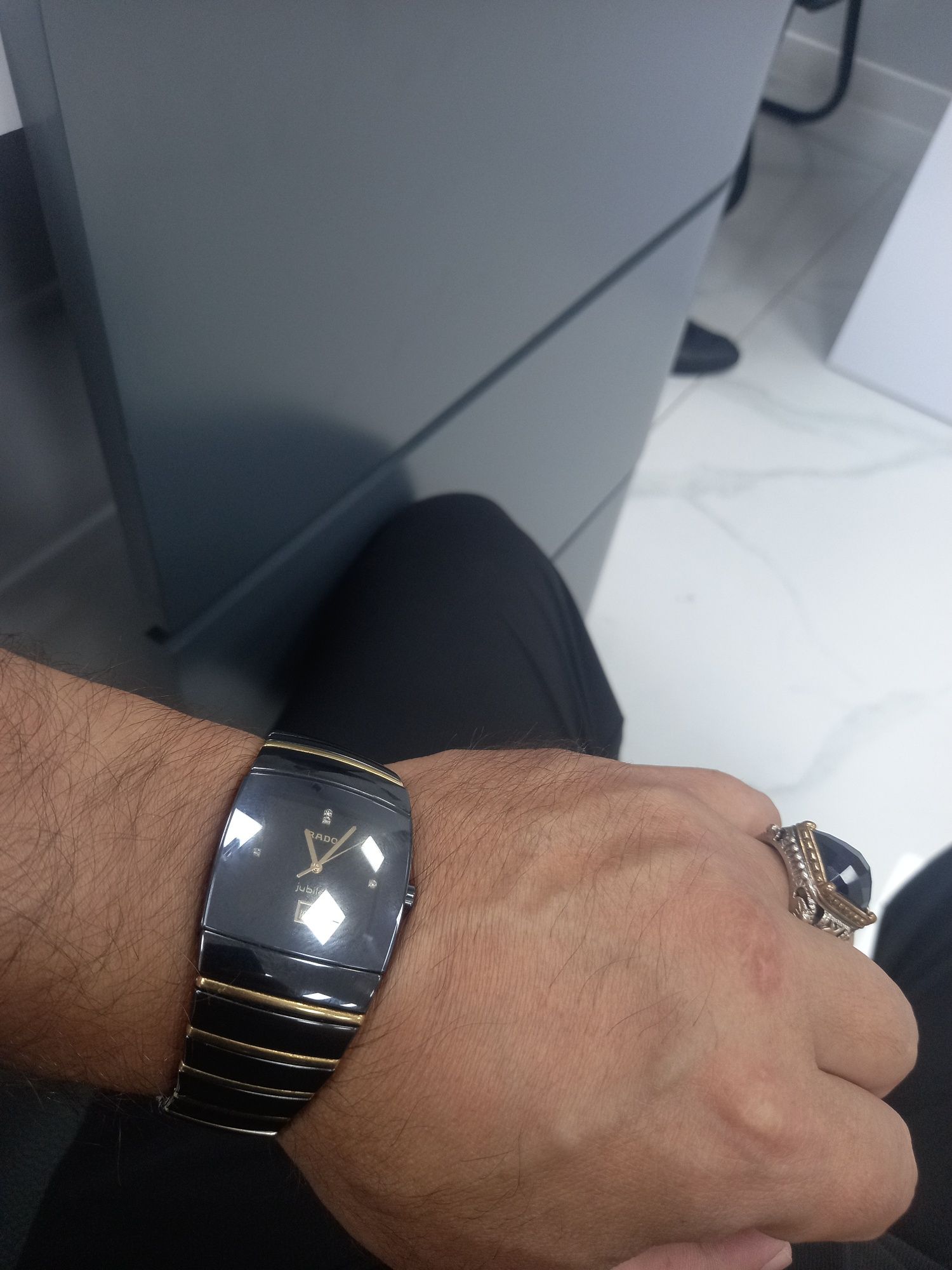 Часы оригинальные rado diastar Jubilee