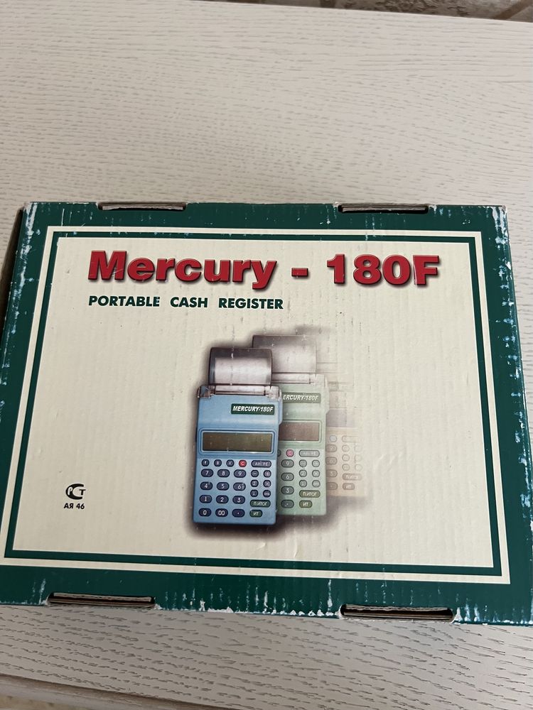 Контрольно-кассовая машина Меркурий - 180F