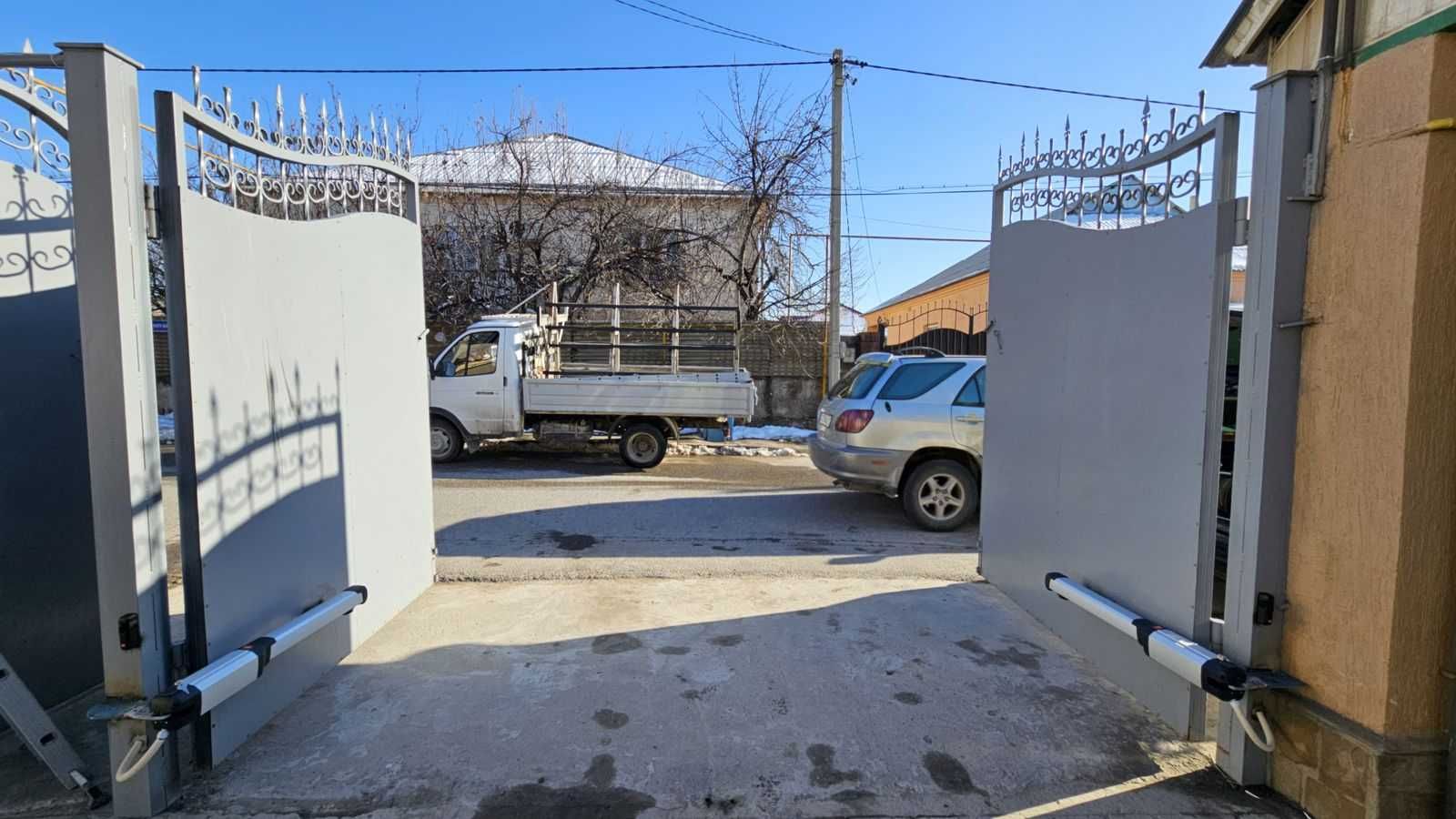 Автоматика для распашных работ , шлагбаумы,  маркизы