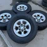 Комплект R15 диски с резиной Паджеро 2