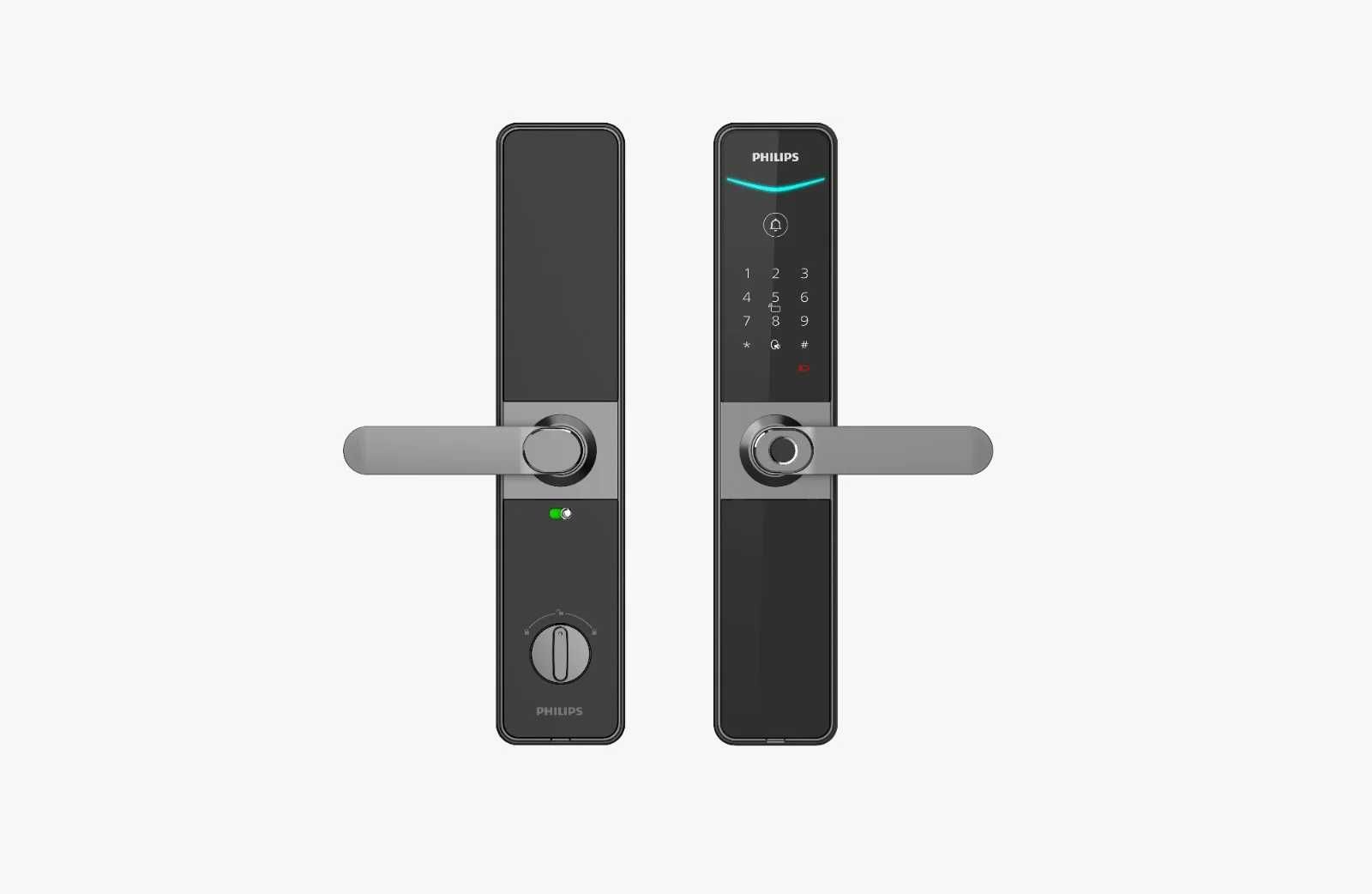 Электронный замок , Умный замок, Philips Easykey 610 Цена с установкой
