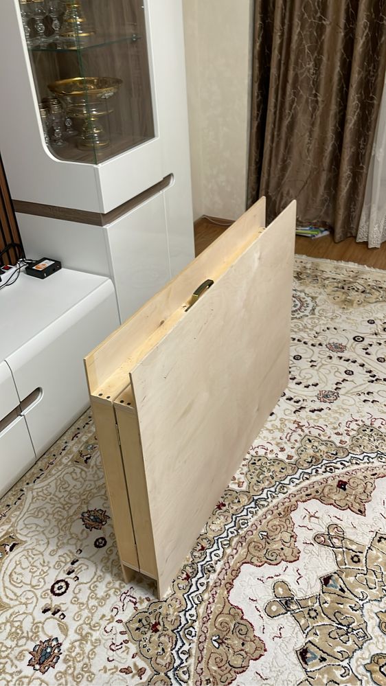 Жер стол раскладной / жиналмалы бу