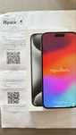 Iphone 15 pro max 256gb