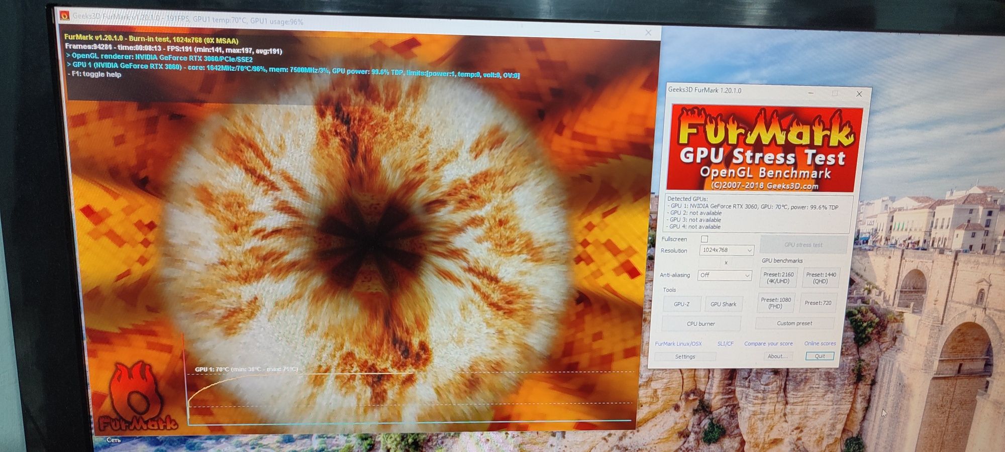 Видеокарта rtx3060 12gb