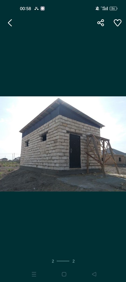 Недостроенный времянка