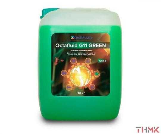 Антифриз Octafluid G11 Green