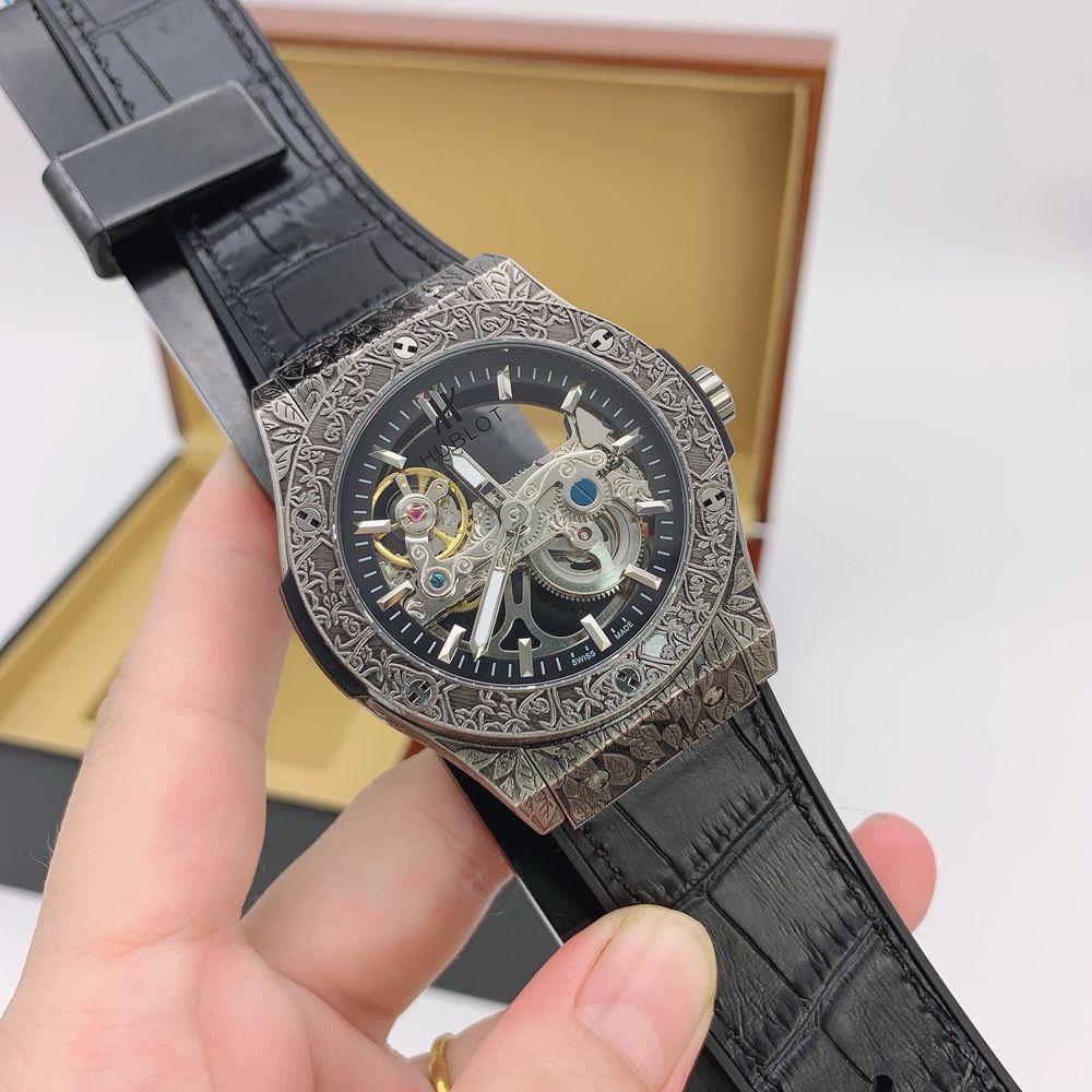 Hublot мужские часы premium lux
