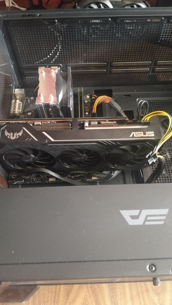 Системный блок i3-10100f+RX 5600XT