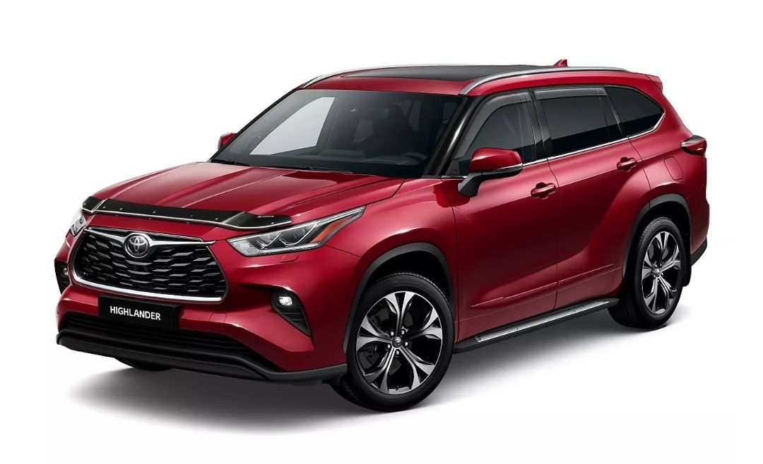 Оригинальные диски Toyota Highlander, R20