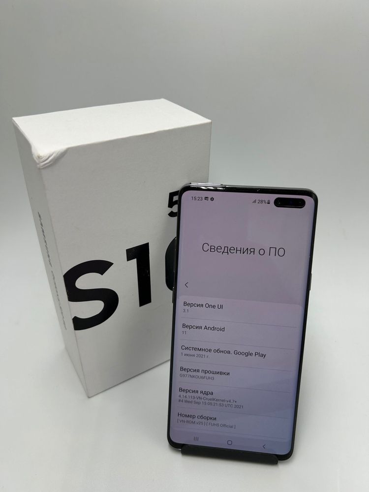 Samsung s10 Android 11 512gb| KASPI RED | Капитал - Маркет