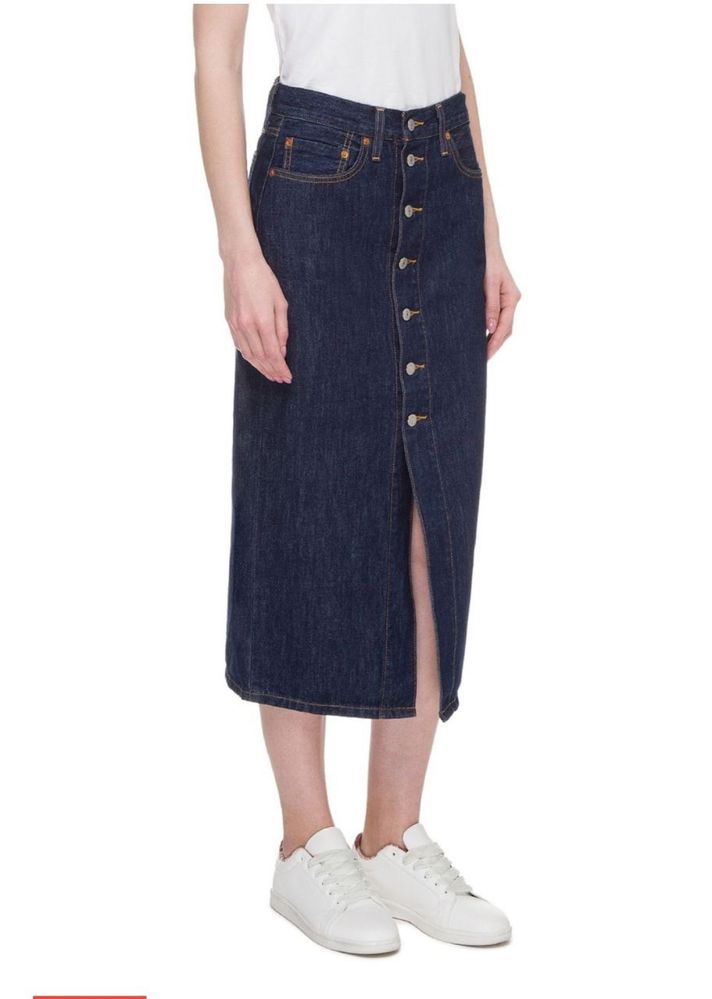 Levi’s, джинсовая юбка