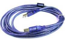 Кабель USB 2.0 Type A-B 1.8m
