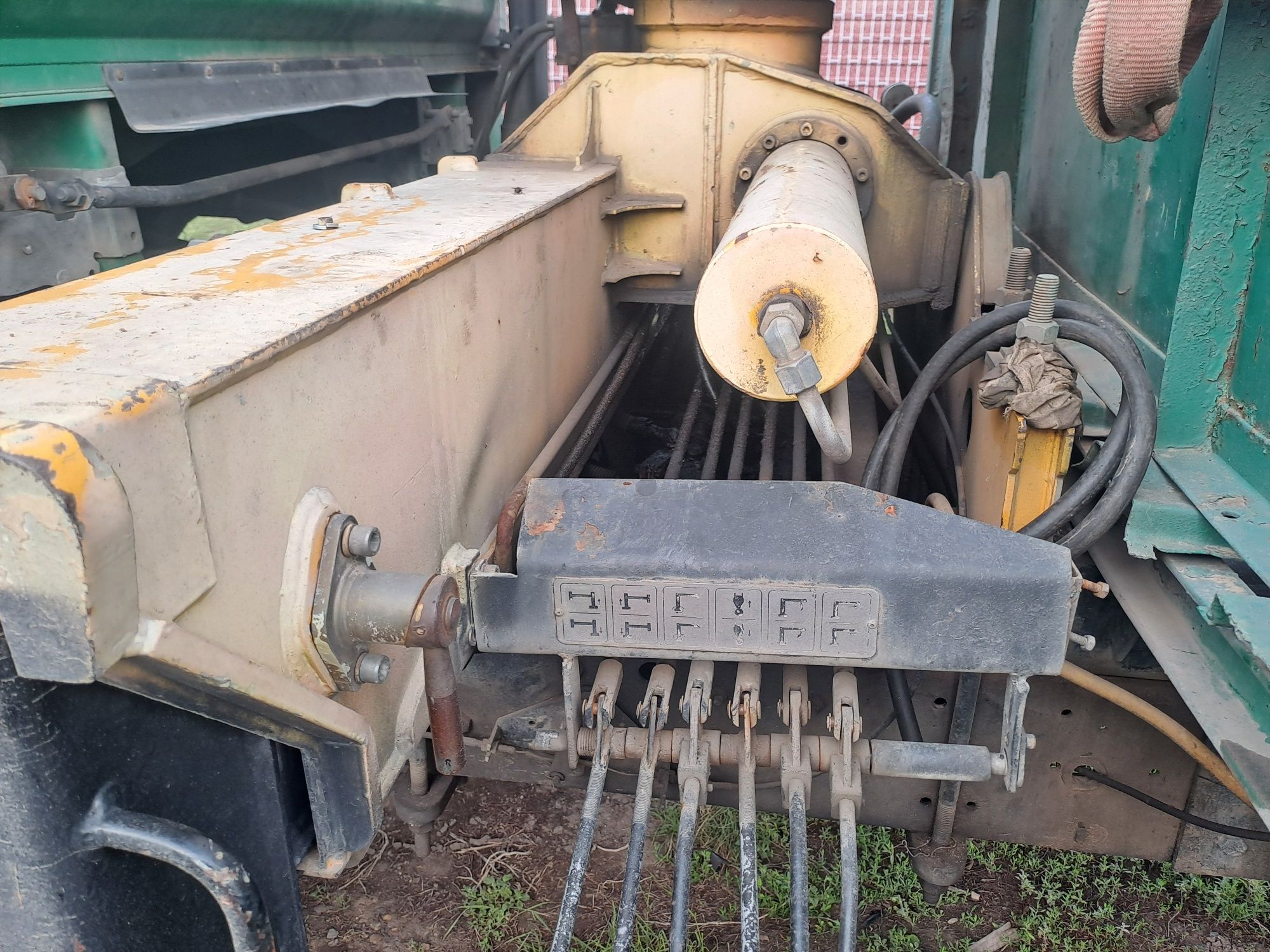 Кму xcmg 3,2 манипуляторная установка.