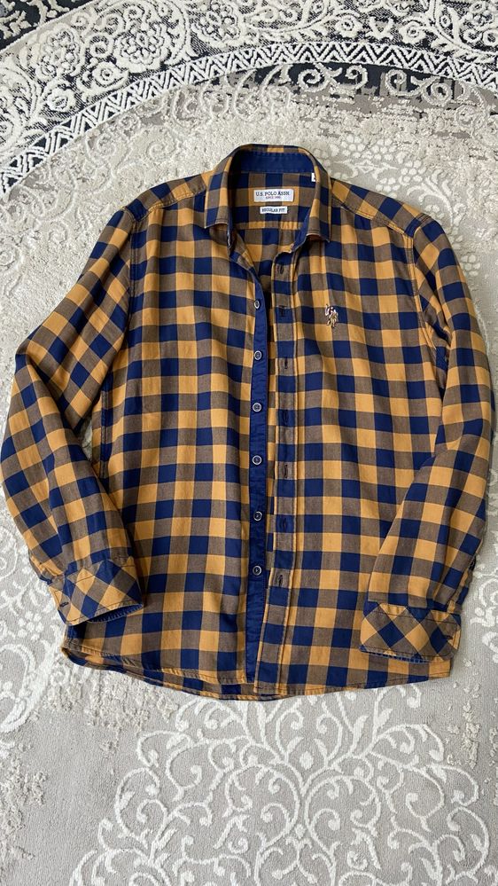 Мужские джинсы Wrangler + В ПОДАРОК мужская рубашка OT U.S.POLO