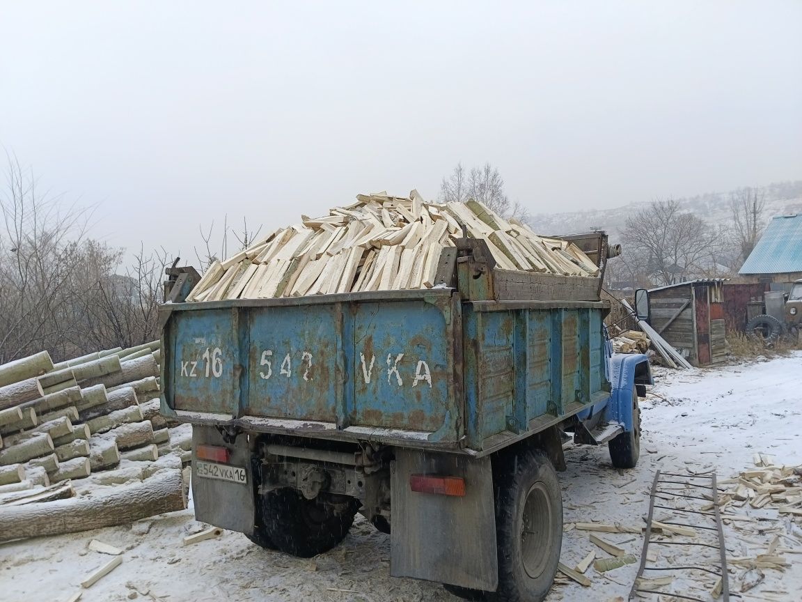 Дрова Осина колотая.