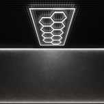 Комплект модульных светодиодных LED светильников 2430х4835мм /PX-02012