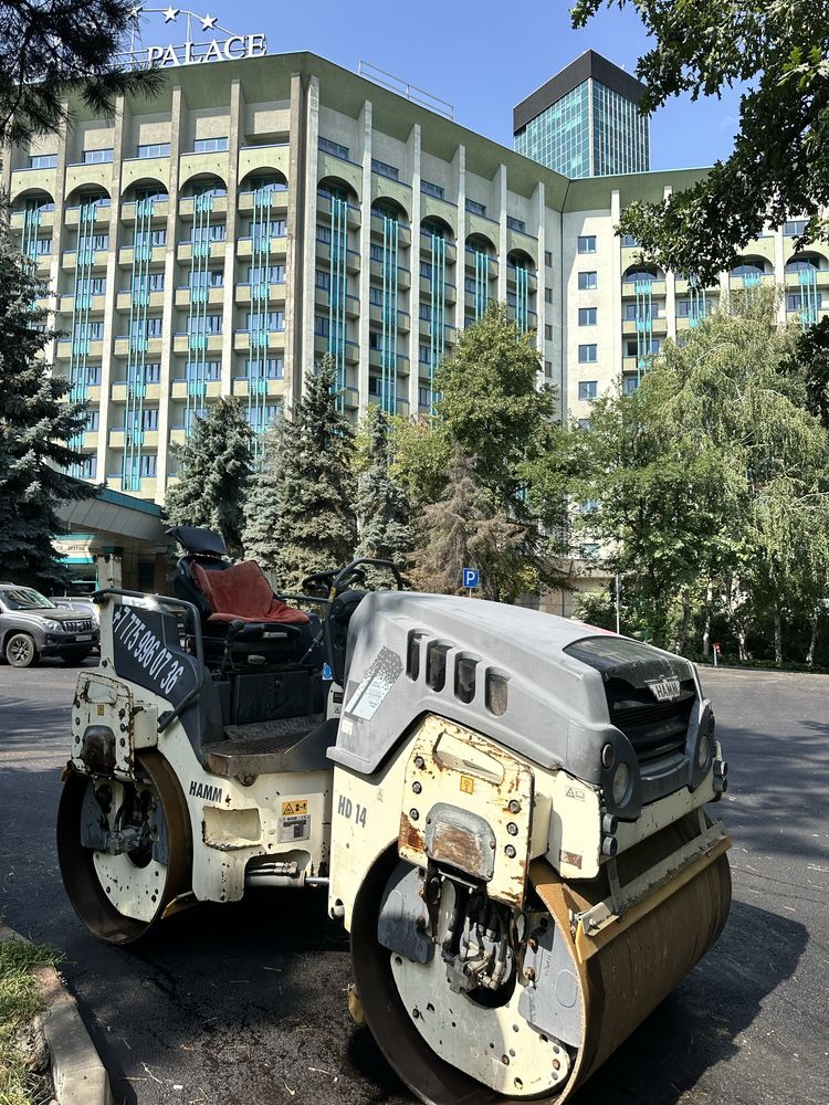 Каток аренда -5 тонн