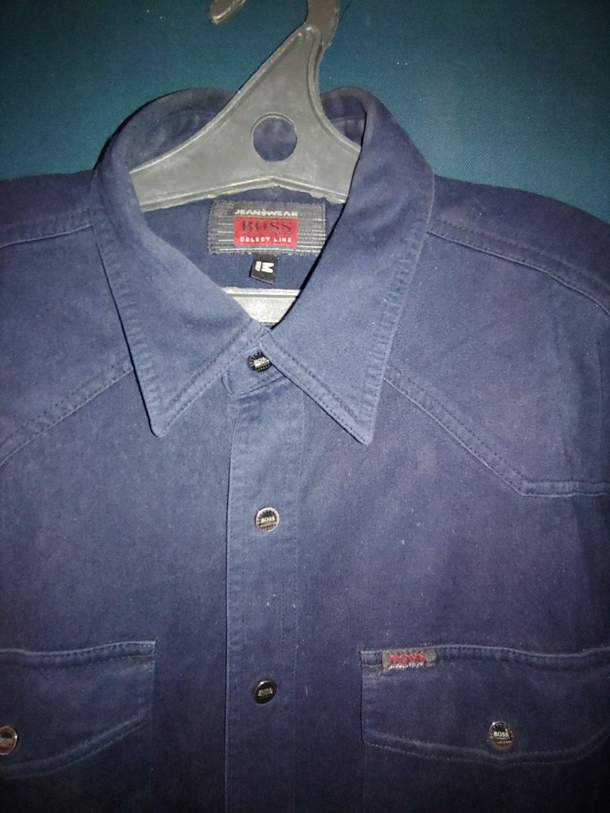 Мужская Рубашка boss select line