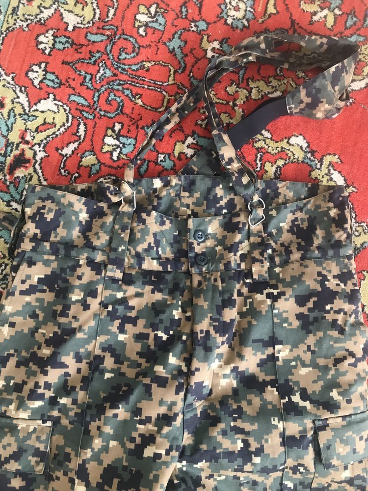 военный ватник